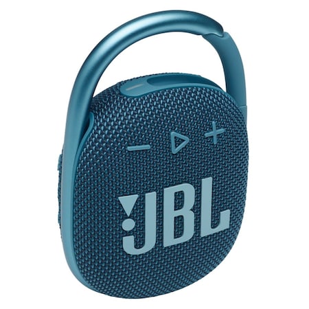 Clip 4 Waterproof Bluetooth Speaker, Blue